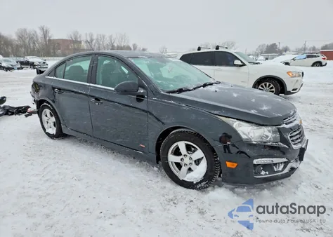 2015 Chevrolet Cruze Lt from USA, damaged, VIN 1G1PC5SB2F7209105